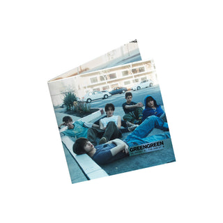 CORTIS - The 2nd EP GREENGREEN_playextended (Vinyl ver.)