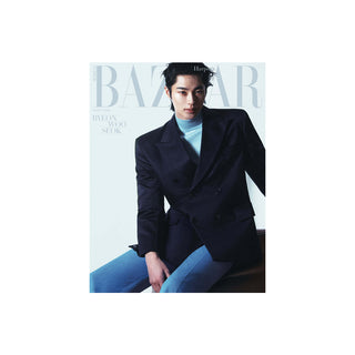 BYEON WOO SEOK - Harper's BAZAAR Magazine (March 2026)