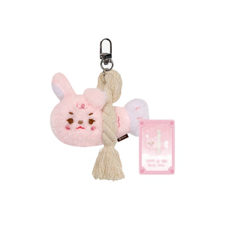 DAY6 - PETIT DENIMALZ PLUSH KEYRING LUCK Ver. [The DECADE FINALE MD]