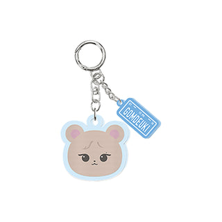 BLACKPINK -  CHARACTER LENTICULAR KEYRING [BPPOPUP]