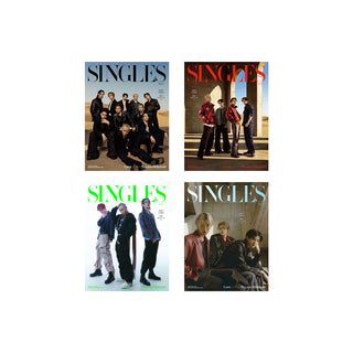 TREASURE - Singles Magazine February 2026