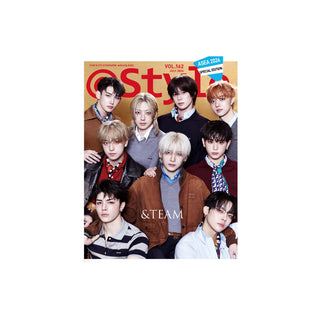 &TEAM - @STYLE MAGAZINE (JULY ASEA2026 Special Edition)
