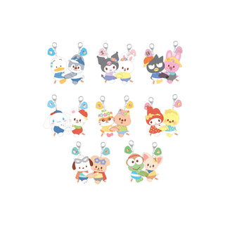 Stray Kids - HUG PLUSH KEYRING - SKZOO X SANRIO CHARACTERS
