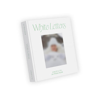 CHUEI LI YU - 1ST PHOTO BOOK [WHITE LETTERS] (TO VER.)