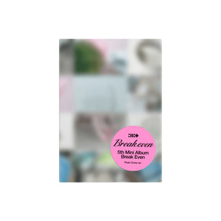 ILLIT - 5th Mini Album BREAK EVEN (PHOTO DUMP VER.)