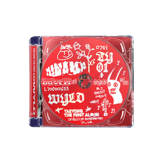 NCT TAEYONG - The 1st Album [WYLD] (JEWEL CASE VER.)