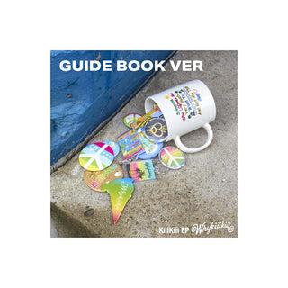 KiiiKiii - The 3rd EP WhyKiiiKiii (GUIDE BOOK VER.)