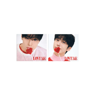 SHOWNU X HYUNGWON (MONSTA X) - [LOVE ME] (DIGIPACK VER.)