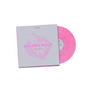 ATEEZ - 14th Mini Album GOLDEN HOUR Part. 5 (Pink LP VER.)