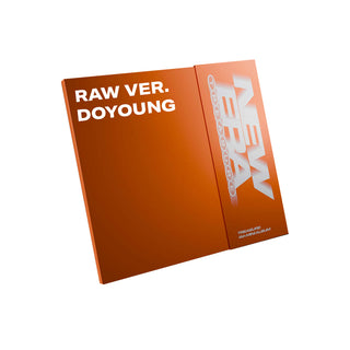 TREASURE - 4th MINI ALBUM [NEW WAV] RAW VER.