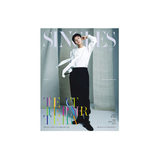 PARK JI HOON - Singles Magazine (May 2026)