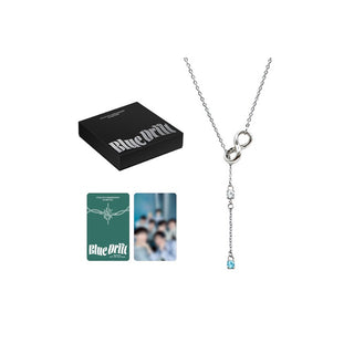 ATEEZ - NECKLACE [8th Anniversary BLUE DRIFT Official MD]