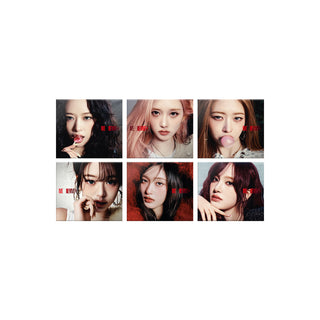 (MEMBER CHOICE) IVE - The 2nd Album [REVIVE+] (DIGIPACK VER.)