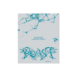ALPHA DRIVE ONE  - 2nd Mini Album [UNBREAKABLE : 少年BEAST] CALENDAR VER.