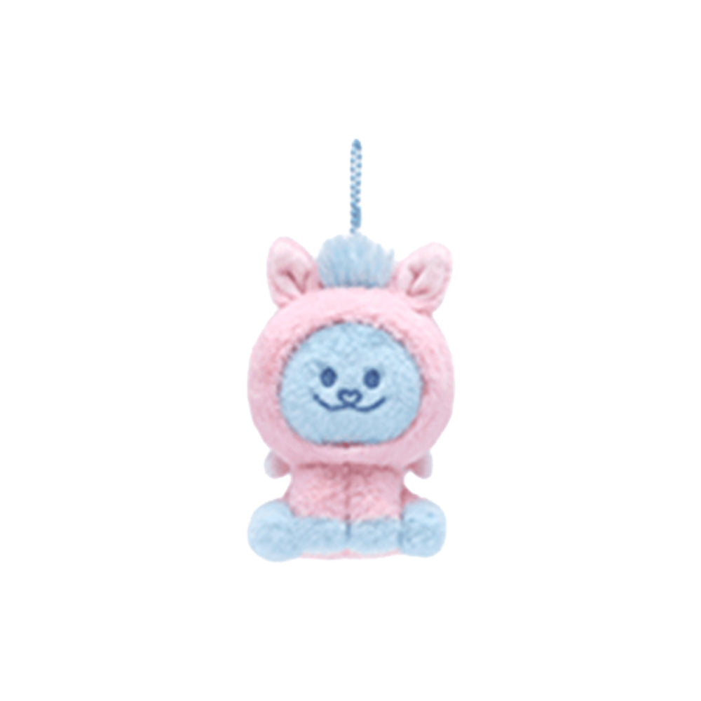 SUPER JUNIOR - RED HARE JUNIOR DOLL KEY RING [SUPER SHOW 10 SJ