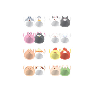 Stray Kids - PLUSH PVC CROSS BAG - SKZOO X SANRIO CHARACTERS