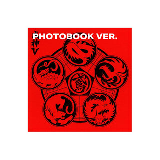 WayV - 8th Mini Album Vision Wings (PHOTOBOOK Ver.)