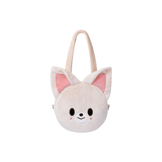 Stray Kids - SKZOO FACE SHOULDER BAG [SKZOO EVERYWHERE ALL AROUND THE WORLD IN SEOUL MD]