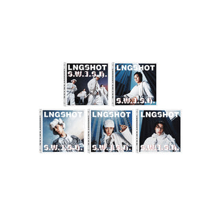 LNGSHOT – EP [S.W.I.S.H.] (Standard Ver.) LOUIS VER.