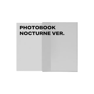 SUNG HANBIN - 1st EP DEAD:ALIVE Photobook (NOCTURNE Ver.)