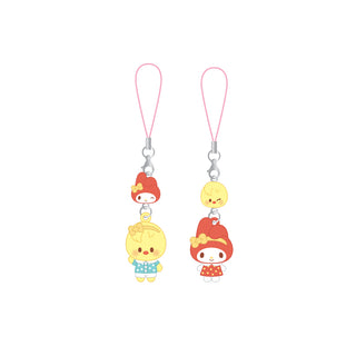 Stray Kids - MINI FIGURE COUPLE KEYRING - SKZOO X SANRIO CHARACTERS