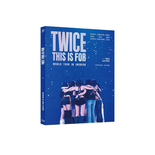 TWICE - [THIS IS FOR] WORLD TOUR IN INCHEON BLU-RAY