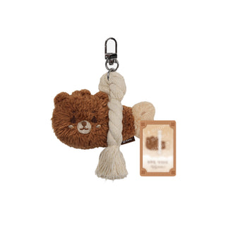 DAY6 - PETIT DENIMALZ PLUSH KEYRING LUCK Ver. [The DECADE FINALE MD]