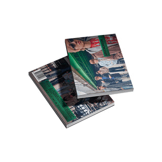 CORTIS - THE 2ND EP [GREENGREEN] (PHOTOBOOK VER.)