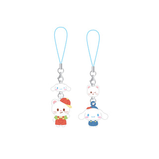 Stray Kids - MINI FIGURE COUPLE KEYRING - SKZOO X SANRIO CHARACTERS
