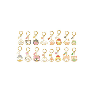 Stray Kids - METAL KEYRING - SKZOO X SANRIO CHARACTERS