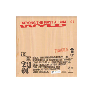 NCT TAEYONG - The 1st Album [WYLD] (MASTERPIECE VER.) (LIMITED)