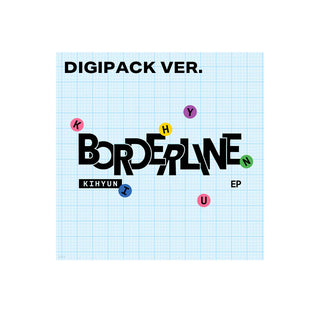 MONSTA X KIHYUN - 2nd Mini Album BORDERLINE (DIGIPACK VER.)