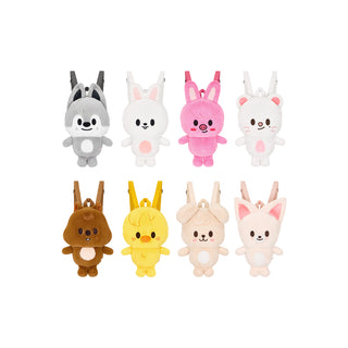 Stray Kids - SKZOO PLUSH BACKPACK [STAY in Our Little House MD]