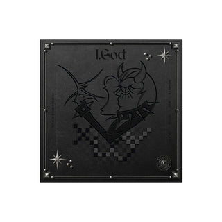 [LUCKY DRAW] XLOV - 2nd Mini Album [I, God]