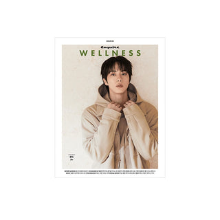 BTS JIN - Esquire Wellness Magazine (October 2026)