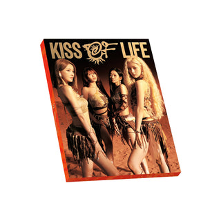 KISS OF LIFE - 3rd Single Album SWEAT (HEAT VER. / BURN VER.)