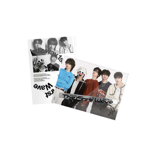 hrtz.wav - The 1st Mini Album [The First Wave] (HRTZ VER.)