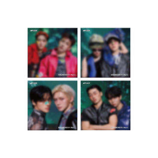 ATEEZ - Mini 14th Album [GOLDEN HOUR : PART.5] (DIGIPACK UNIT VER.)