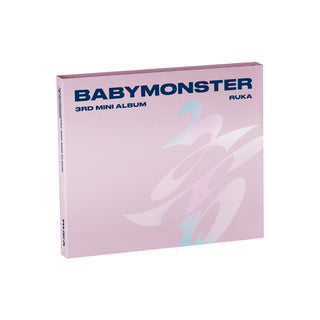 BABYMONSTER - 3rd MINI ALBUM [CHOOM] (JEWEL VER.)