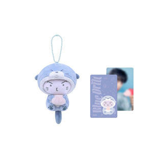 ATEEZ - PLUSH SEA COLLECTION [8th Anniversary BLUE DRIFT Official MD]