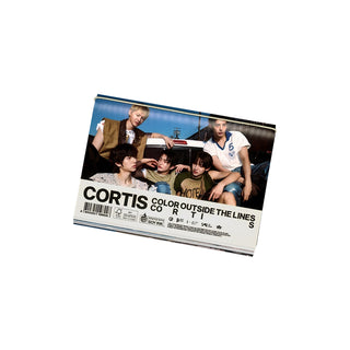 CORTIS - The 1st EP COLOR OUTSIDE THE LINES