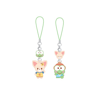 Stray Kids - MINI FIGURE COUPLE KEYRING - SKZOO X SANRIO CHARACTERS