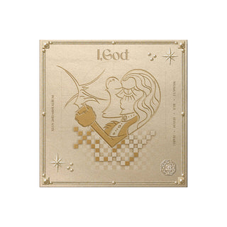 [LUCKY DRAW] XLOV - 2nd Mini Album [I, God]