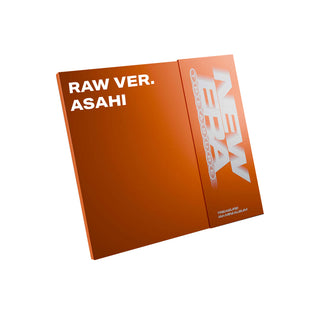 TREASURE - 4th MINI ALBUM [NEW WAV] RAW VER.
