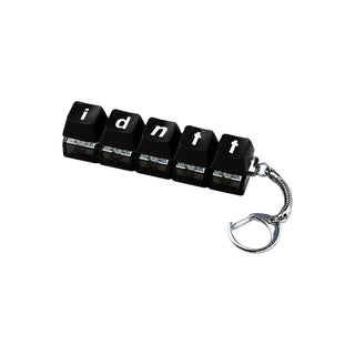 idntt - The 3rd Mini Album [itsnotover] Keycap Album