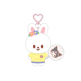 Stray Kids - 10CM PLUSH MINI PICKET Ver. - SKZOO X SANRIO CHARACTERS