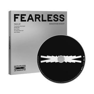 LE SSERAFIM - 1st Mini Album FEARLESS (Monochrome Bouquet Ver.)