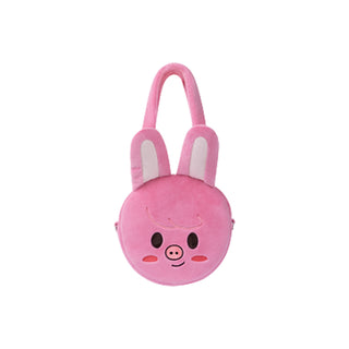 Stray Kids - SKZOO FACE SHOULDER BAG [SKZOO EVERYWHERE ALL AROUND THE WORLD IN SEOUL MD]