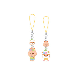 Stray Kids - MINI FIGURE COUPLE KEYRING - SKZOO X SANRIO CHARACTERS