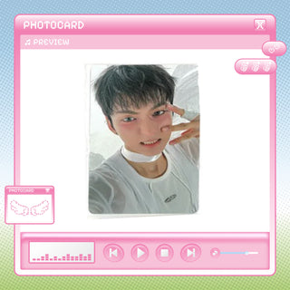 Xdinary Heroes <Beautiful Mind>  World Tour FINALE in SEOUL OFFICIAL MERCH PHOTOCARD 2